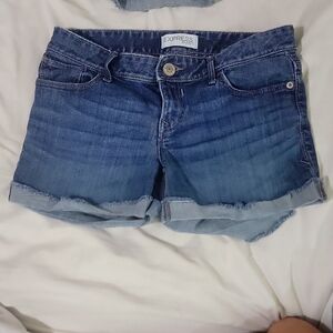 Express Denim shorts size 2